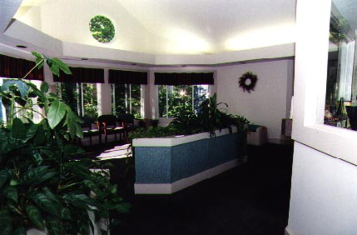 WRPA office lobby